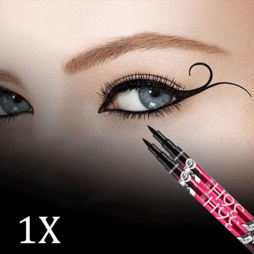 Fine Liquid Eyeliner Pen Long-lasting Waterproof Ultimate Black Liquid Eyeliner Eye Liner Pencil Pen Nice Eyes Makeup Cosmetic