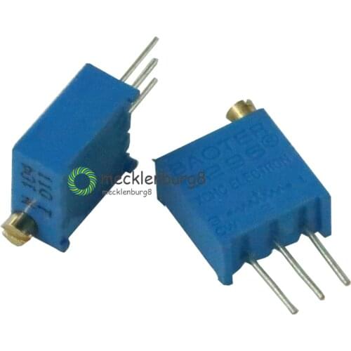 10 pieces. 3296W-104 100 W 3296 ohm trim pot Trimmer Potentiometer