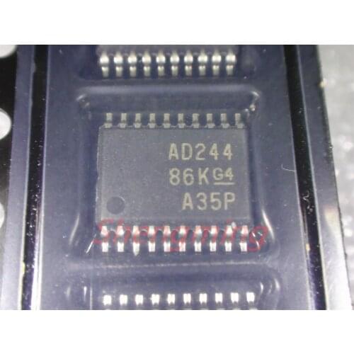 10PCS SN74ACT244 SN74ACT244PWR AD244 TSSOP-20