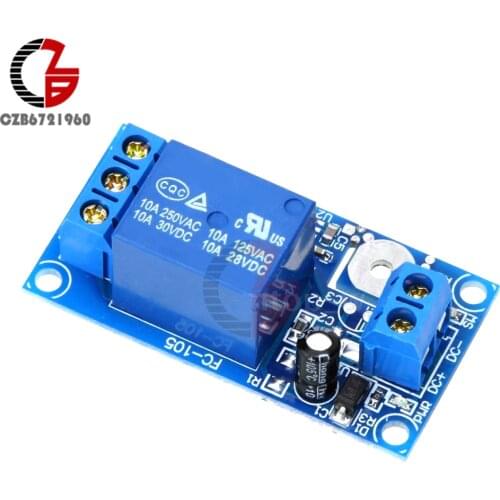 12V 1 Channel Relay Module Precise Capacitive Self-locking Touch Switch