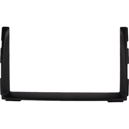 2 Din Car Radio Fascia Car DVD Gps Decorative Frame Dash Mount Surround Panel for KIA CEED 2010-2012