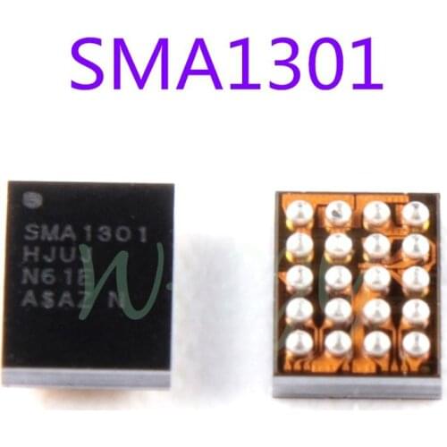 2pcs/lot 100% New SMA1301 For Samsung S10 S10+ Audio IC A105F Codec Sound Chip