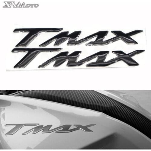 3D Decals Stickers FOR TMAX TMA-X 530 500 2005 06 07 08 09 10 11 12 steed FUEL TANK LEFT RIGHT SIDE EMBLEM GENUINE OEM