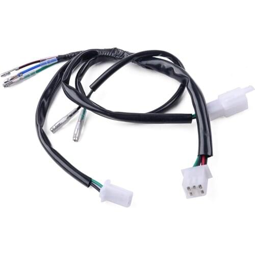 47 cm 47 cm Electric Start Wiring Harness Loom Accessories Fit for 50 70 90 110 125 140cc Motorcycle Pit Dirt Bike