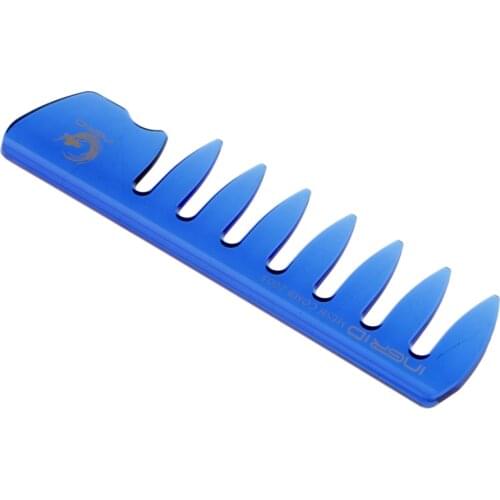 7-Teeth -resistant Large Wide Tooth Comb Detangling Hairdressing Comb