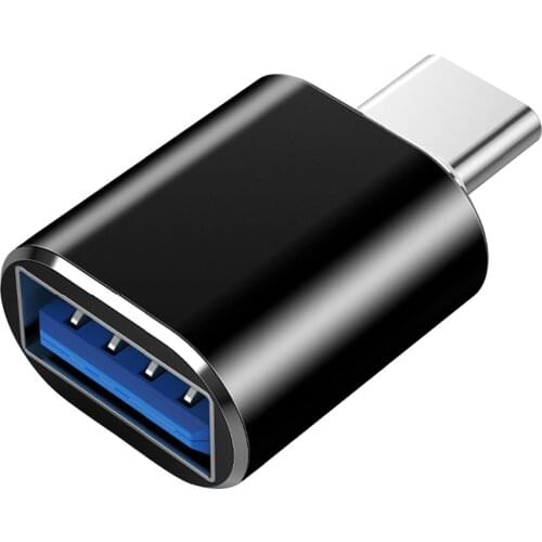 USB Type C OTG Adapter USB C to USB 3.0 OTG Type-C Converter for Macbook Samsung S10 S9 Huawei Mate 20 P20 USB-C Connector