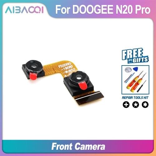 AiBaoQi Brand New Front Camera Repair Parts Replacement For Doogee N20 Pro Phone