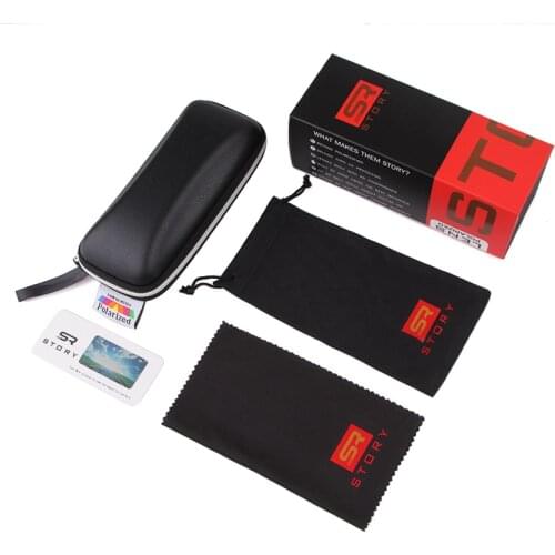 Sunglasses Hard Case with Zipper Box Drawstring Pouch Cloth for Eyeglass Women Men Package Sets Sun Glasses Eyewear Accessory