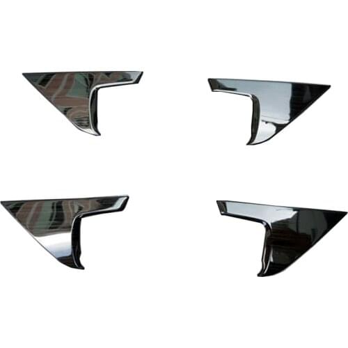 For Toyota Rav4 Rav 4 Xa50 2019 2020 Interior Door Handle Cover Trim Metal Garnish Car Accessories 4 Pcs