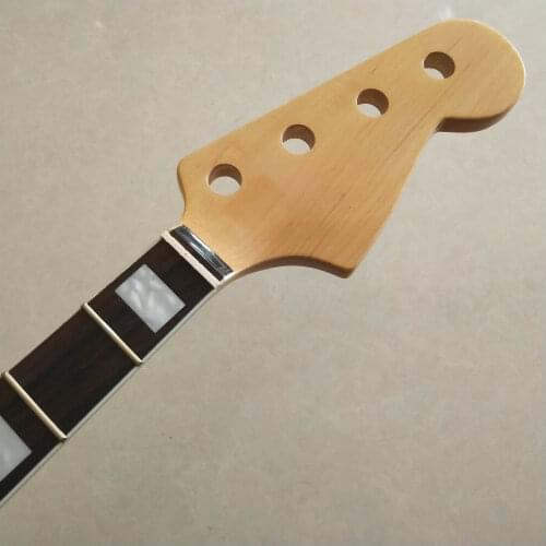 Bass Guitar Neck Maple 20 Fret Rosewood fingerboard inlay 34inch JB Bass Gloss