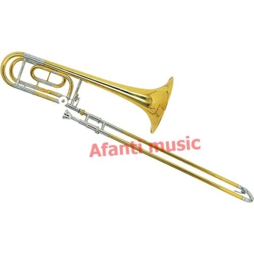 Free shipping High-grade Gold Lacquer Trombone (ASL-812)