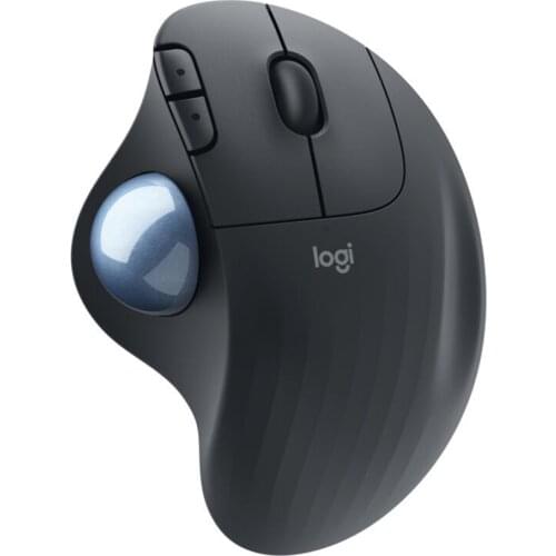Logitech M570 2.4GHz Wireless Trackball Mouse Ergonomic Mouse for Computer