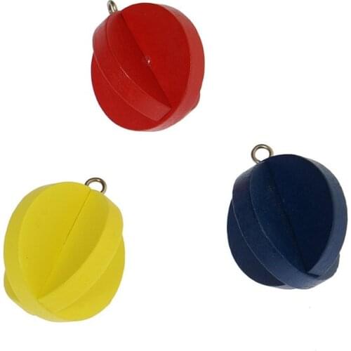 Baby Toys 0~10Months Montessori Mobile Wooden Three Colored Spheres Sensory Materials for Early Development Newborn Educational