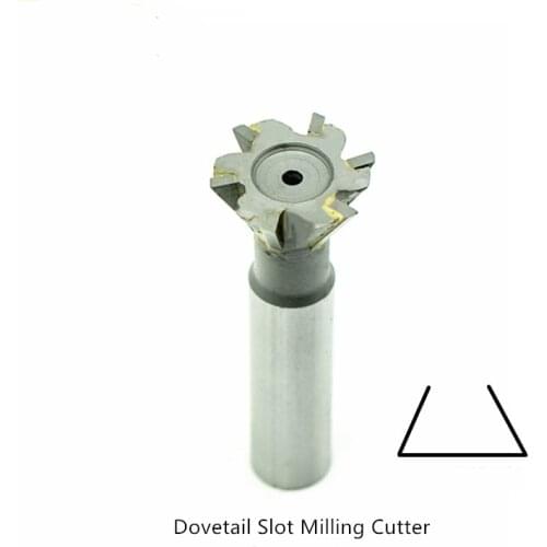 Dovetail groove cutter with alloy straight shank is 55 degrees 60 degrees 45 degrees YT15 YG8 YW2 75 degrees