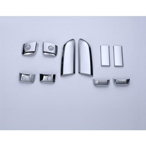 Funduoo For Toyota Hiace Toyota Commuter 2005-2017 Car Door Handle Cover Cup Bowl Trim Stickers