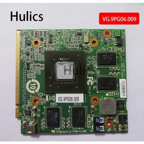 Hulics Original for Acer 6930G 6935G 9600M GT G96-630-C1 DDR2 MXMII VG.9PG06.009 VGA card ect