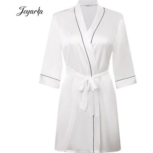Женские домашние халаты Joyaria China At AliExpress