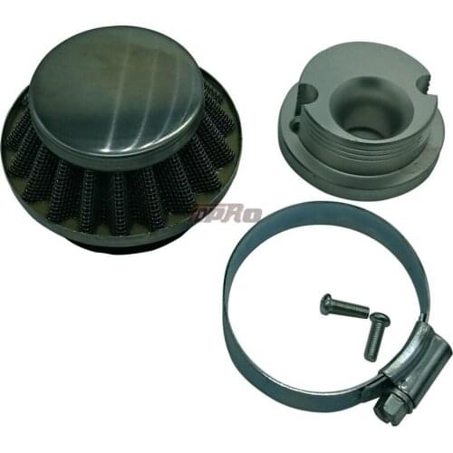 44mm Steel Pod Air Filter Cleaner 47cc 49cc Pocket Rocket PIT QUAD DIRT BIKE ATV