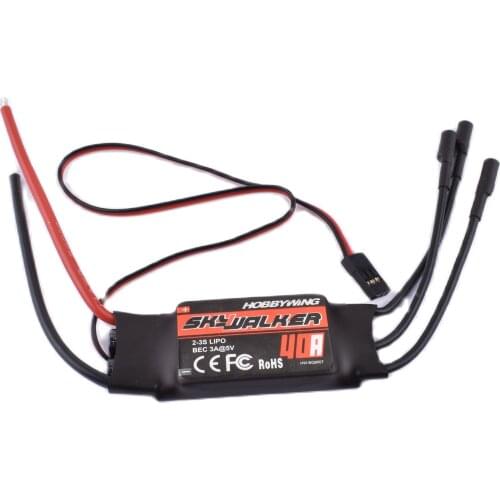 Hobbywing Skywalker 12a 15a 20a 30a 40a 50a 60a 80a Esc Speed Controler With Ubec For Rc Fpv Quadcopter Rc Airplanes Helicopter