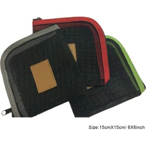 Aventik Fishing Line Storage Wallet 5 Pockets Weight Forward Fly Line Wallet Bag Main Line Bag Fishing Line Packet