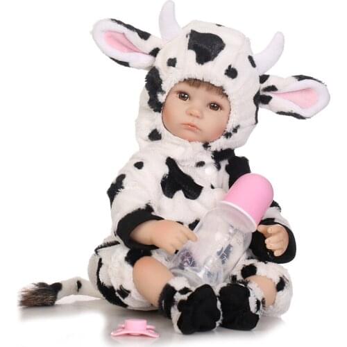 40cm New Born Baby Dolls Bebes Reborn Menina Children Best Gift Silicone Reborn Baby Dolls for Kids Handmade Princess Bonecas