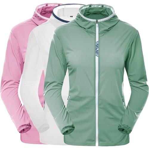 Men Women Anti-UV Running Jacket UV Protection Fishing Clothing Sunscreen Bicycle Shirt Windproof Hiking Climb Cycling Skin Coat