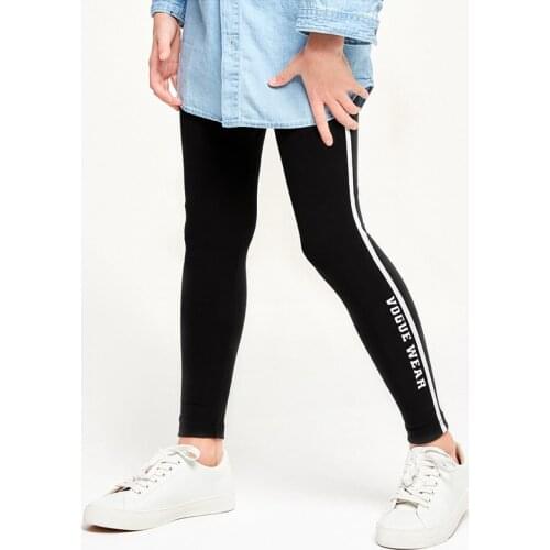 2021 New Children Leggings Trouser Kids Spring Autumn Clothing Girls Boys Pants For 4-13 Years Casual Leggings