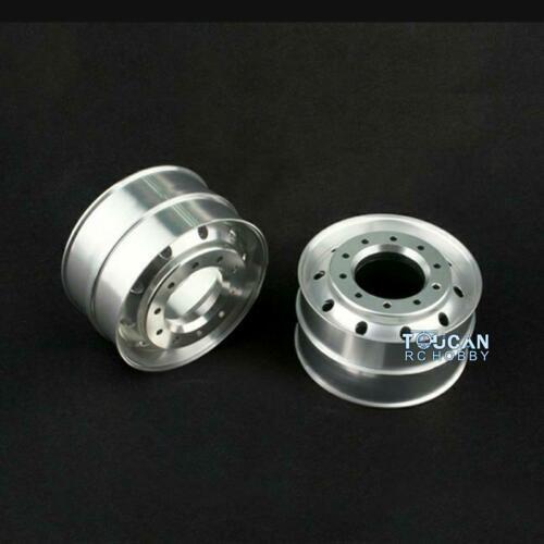 LESU Metal Wide Front Wheel Hub for 1/16 RC Tractor Truck Dumper Flange Axle TH16694-SMT5