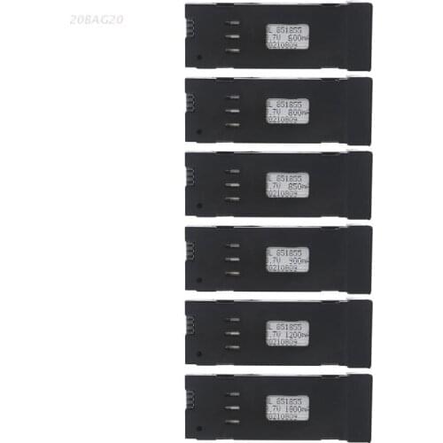 3.7V 1800mAh Lithium Battery Power Li-po Battery Compatible with Eachine E58 L800 JY019 S168 Drone X Pro RC Quadcopter