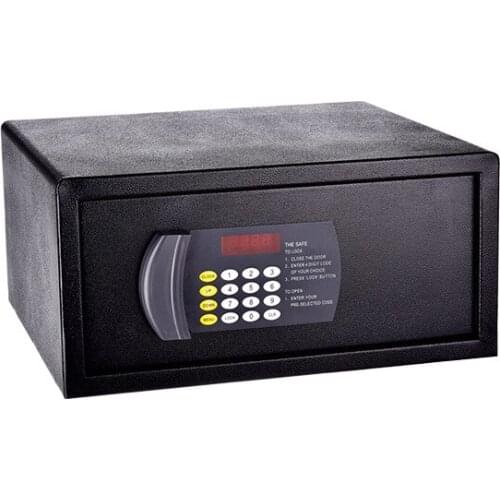 Small safe mini in-wall electronic password coin-operated piggy bank safe deposit box all steel safe