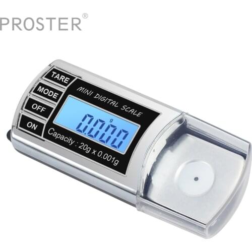 Proster Precision RECORD LEVEL Turntable Stylus Tracking Force Pressure Gauge For Tonearm Phono Cartridge 20g 0.001g Scale Gauge