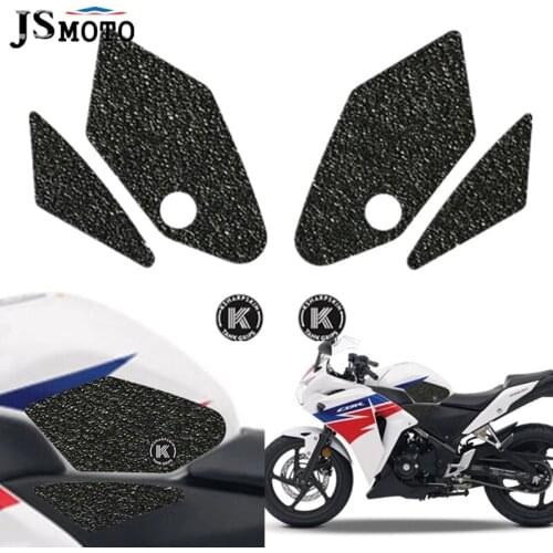 Motorcycle For HONDA CBR250R cbr 250r 2011-2013 Fuel Gas Tank Pad Anti Slip Protector Stickers Knee Grip Side Decals Sticker