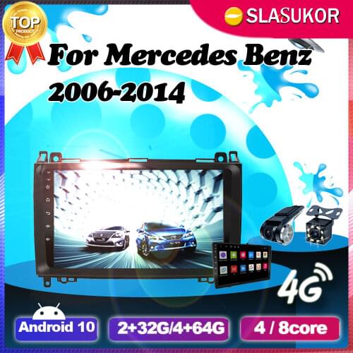 Android For Mercedes Benz B200 EINE B Viano Vito W639 Klasse W245 W169 sprinter W906 2006 2007 2008-2014 Multimedia Video Player