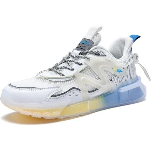 2021 New Mens Fashion Breathable Running Sport Shoes Outdoor Lightweight Casual Sneakers Comfortable Footwear Zapatillas Hombre