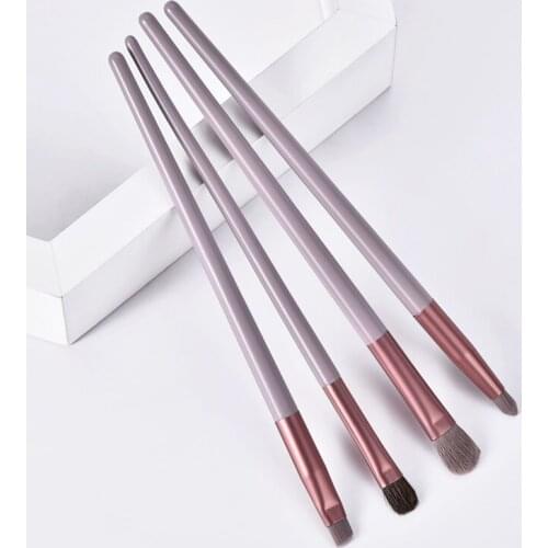 Premium Makeup Brush Set 4pcs Eyes Shadow Synthetic Foundation Blending Contour Eyeliner Eyebrow Conceaer lMakeup Tools Kit