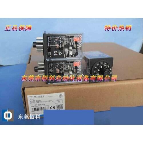 New Relay MKS3P-D-5 DC24V