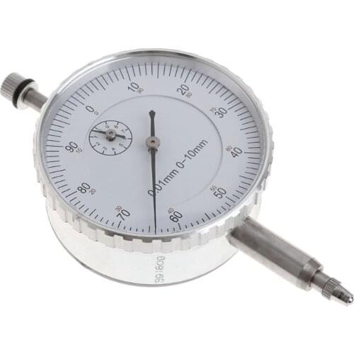 New Measurement 0.01mm Accuracy Instrument Dial Precision Tool Indicator Gauge