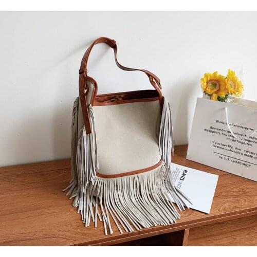 Autumn foreign air current Su simple handbag 2021 new fashion ladies luxury contrast color frosted one-shoulder messenger bag