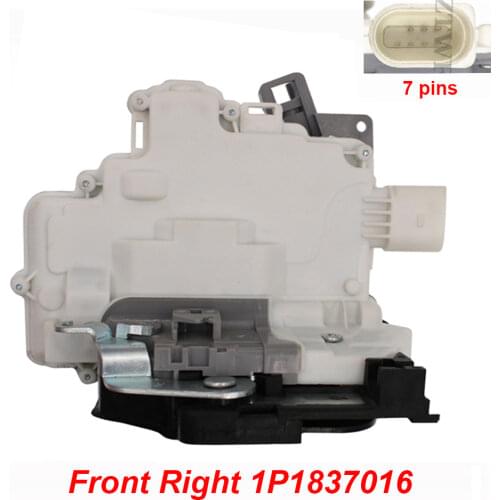 Front Right Door Lock Latch Actuator 1P1837016 For Seat Altea Toledo 3 mk3 Leon Altea XL 5P1 5P2 1P1 5P5 5P8 For VW EOS 1F7 1F8
