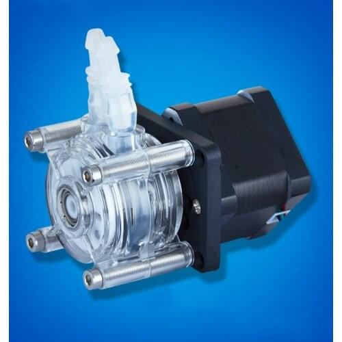 Good quality Large flow rate peristaltic pump dosing pump anti-corrosion vacuum pump by GROTHEN 0 to 400ml/min