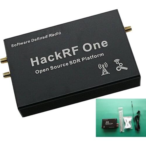 Aluminum Alloy HackRF One Usb Platform SDR Software Defined Radio Open Source Software Defined Radio Platform SDR 1MHz to 6GHz