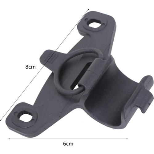 Portable Bicycle Air Pump Clip Inflator Holder Mount Elastic Band MTB Road Bike Supplies For Outdoor Cycling Accessories