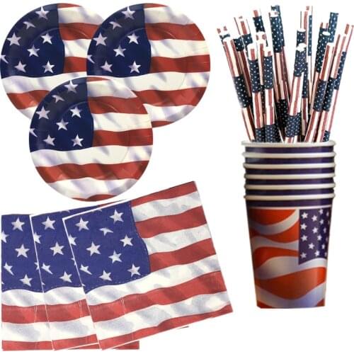 Happy Independence Day 4th of July Headband For 2020 Independence Day Decorations USA Party Supplies