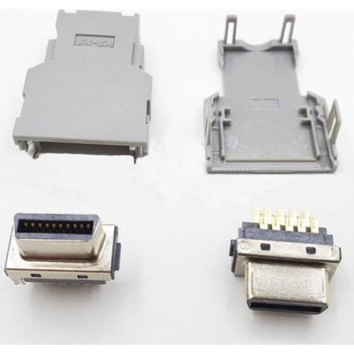 5pcs/lot Connector Plug Compatible A06B-6073-K214 drive plug A06B-6073-K214 for FANUC JF1 JF connector free shipping