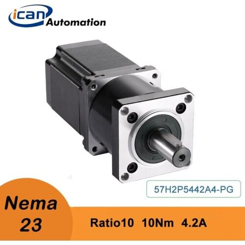 ICAN Stepper Reducer 10Nm 4.2A Ratio10 Motor With Gear