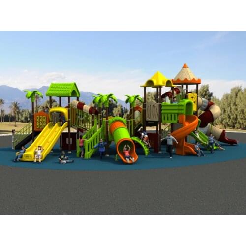 School amusement playground equipment park YLW-1747
