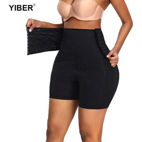 Butt Lifter Shapewear Women Waist Tummy Control Body Underwear Shaper Pad Control Panties Fake Buttocks Lingerie Thigh Slimmer