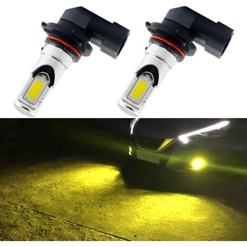 VANSSI 2pcs H10 9145 LED Fog Light Bulbs 9140 LED Bulbs DRL Lamp DC12-24V Super Bright 1200lm Beautiful COB Chipsets Fog Lamp