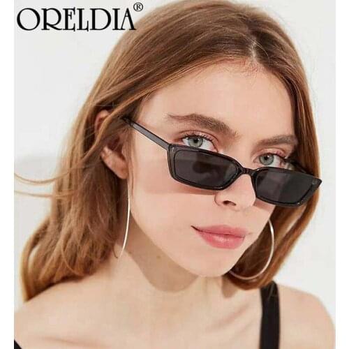 Vintage Luxury Brand Small Sunglasses 2021 Women Cat Eye Sun Glasses Shades For Woman Sunglass Ladies Retro Sun Eyewear UV400