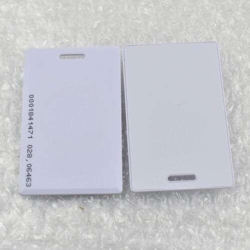 1000pcs/lot 125KHz rfid tag EM ID TK4100/EM4100 Thick Card Access Control System card RFID Card
